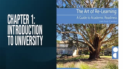 Thumbnail for Chapter 1: Introduction To University