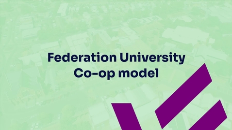 Thumbnail for Ballarat Industry Partners and Federation University's Co-operative Model