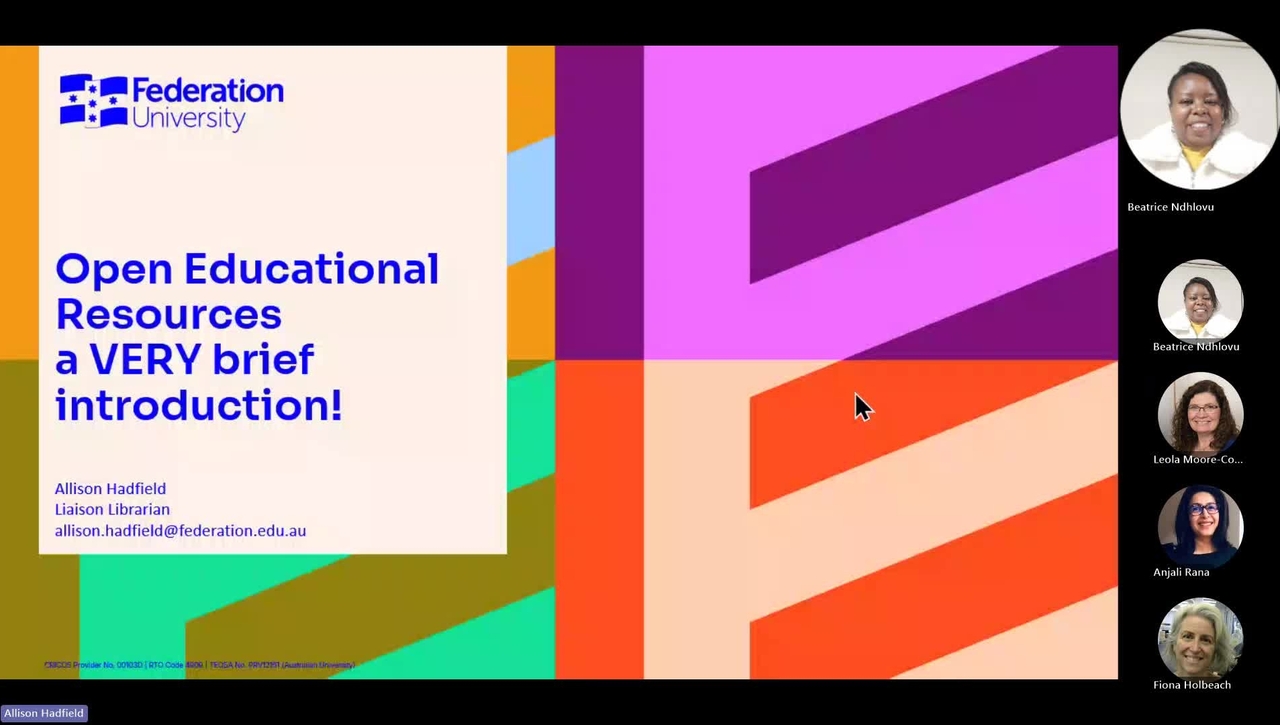 Open Educational Resources (OERs) AKA no-cost textbooks! What are they and where to find them (Recorded June 24 2025)