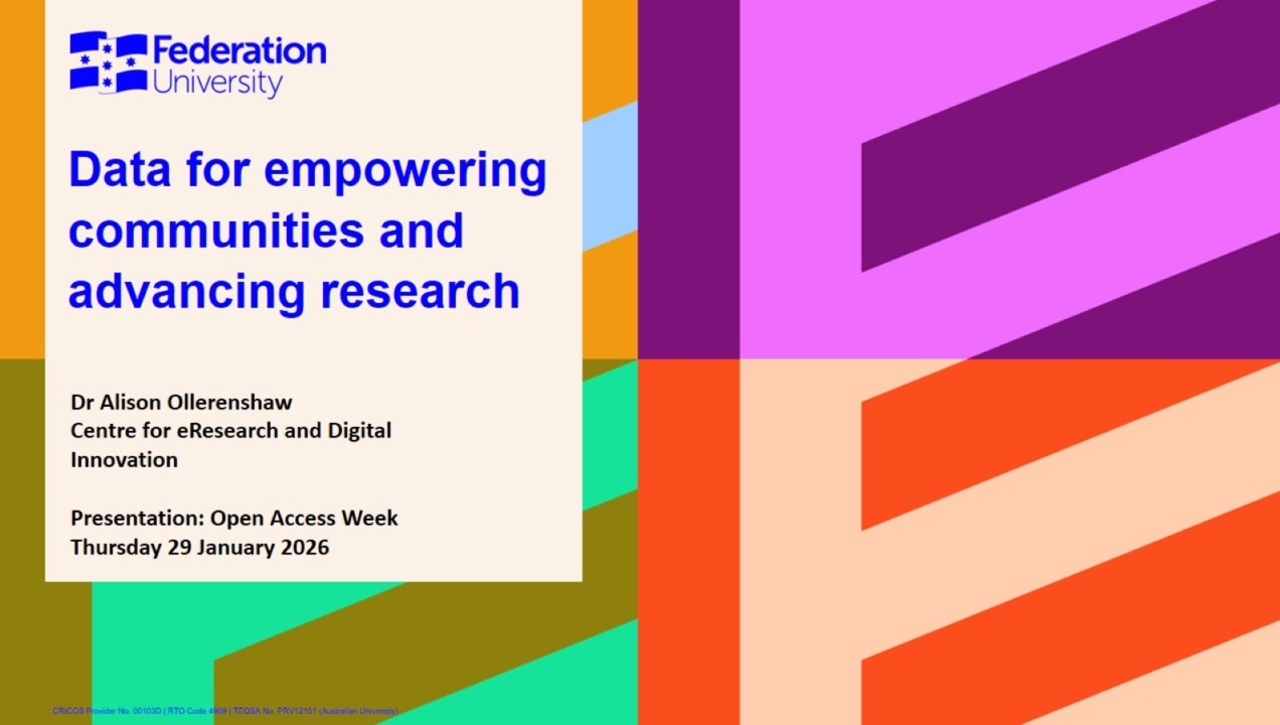 Data for positive change: empowering communities and advancing research. Celebrating Open Access Week 2025