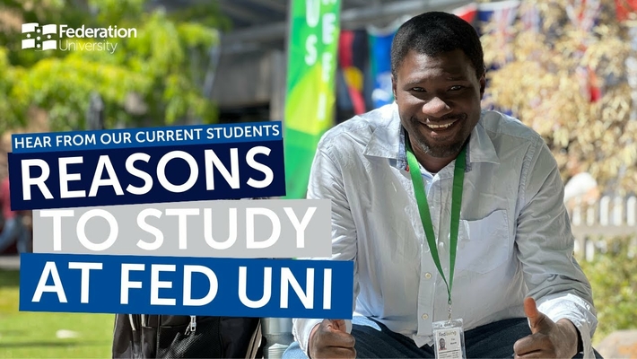 Top reasons to study in Australia at Fed Uni