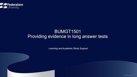 Thumbnail for entry BUMGT1507-citations in test answers