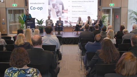 Thumbnail for Introduction to Co-Op - Breakfast event - 16 March 2023