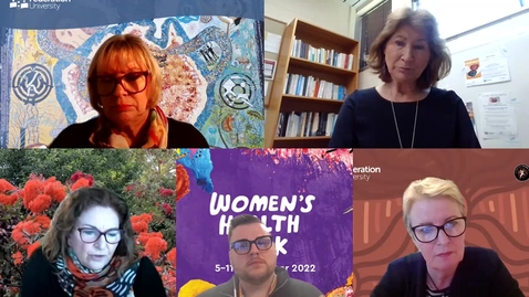 Thumbnail for Women's Health Week Webinar