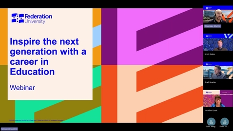 Thumbnail for Inspire the next generation with a career in Education