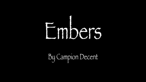 Thumbnail for entry Embers trailer