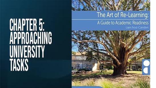 Chapter 5: Approaching University Tasks