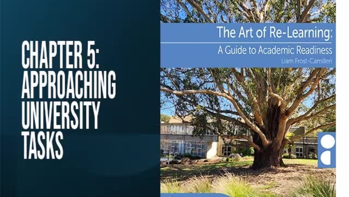 Chapter 5: Approaching University Tasks