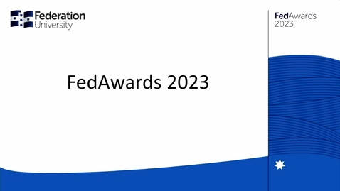 Thumbnail for entry FedAwards 2023 Livestream Archive