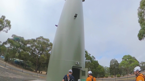 Thumbnail for Climbing the APRETC tower