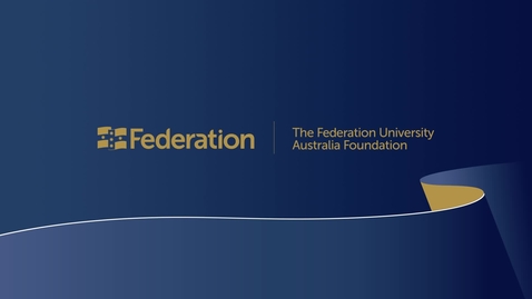 Thumbnail for 2022 Foundation - Melissa Glasgow