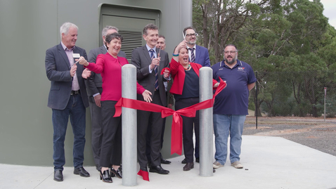 Thumbnail for entry APRETC: Australia's first renewable energy tower officially open at Federation University