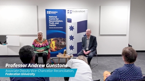Thumbnail for entry The Importance of a First Nations Voice to Parliament: Dr Jackie Huggins AM FAHA in conversation with Professor Andrew Gunstone
