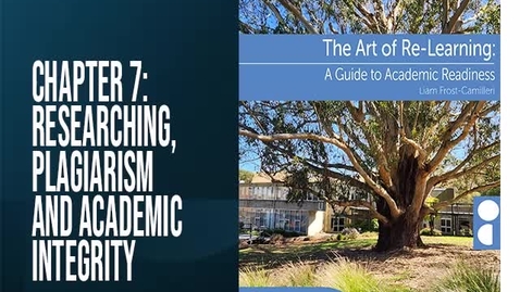 Thumbnail for Chapter 7: Researching, Plagiarism and Academic Integrity