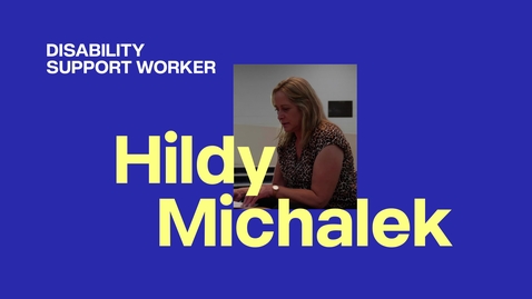 Thumbnail for Disability Support Worker - Life Changing Careers in Health and Community Services