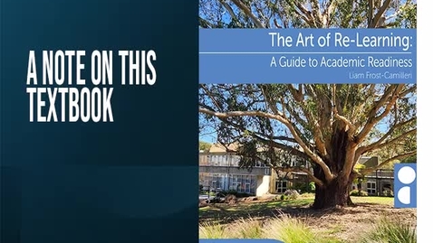 Thumbnail for A Note On This Textbook