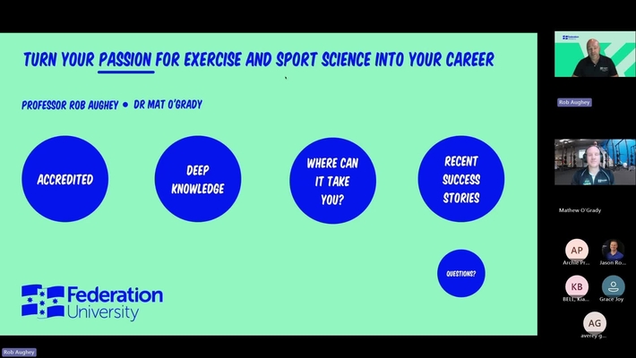 Turn your passion for exercise and sport science into your career