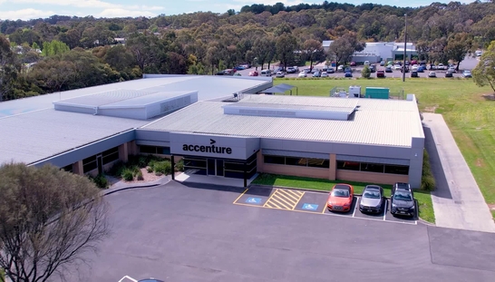 Accenture and Federation University Co-op partnership