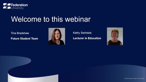 Thumbnail for TAFE to University: Study Early Childhood and Primary Education