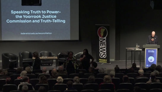 Speaking Truth to Power – the Yoorrook Justice Commission and Truth-Telling