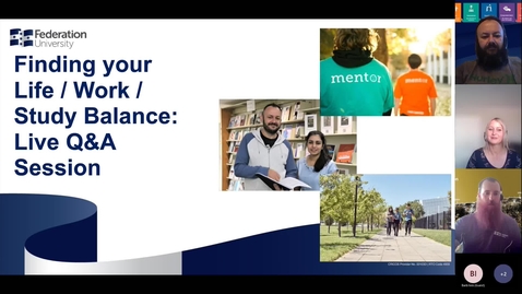Thumbnail for Finding your Life / Work / Study Balance