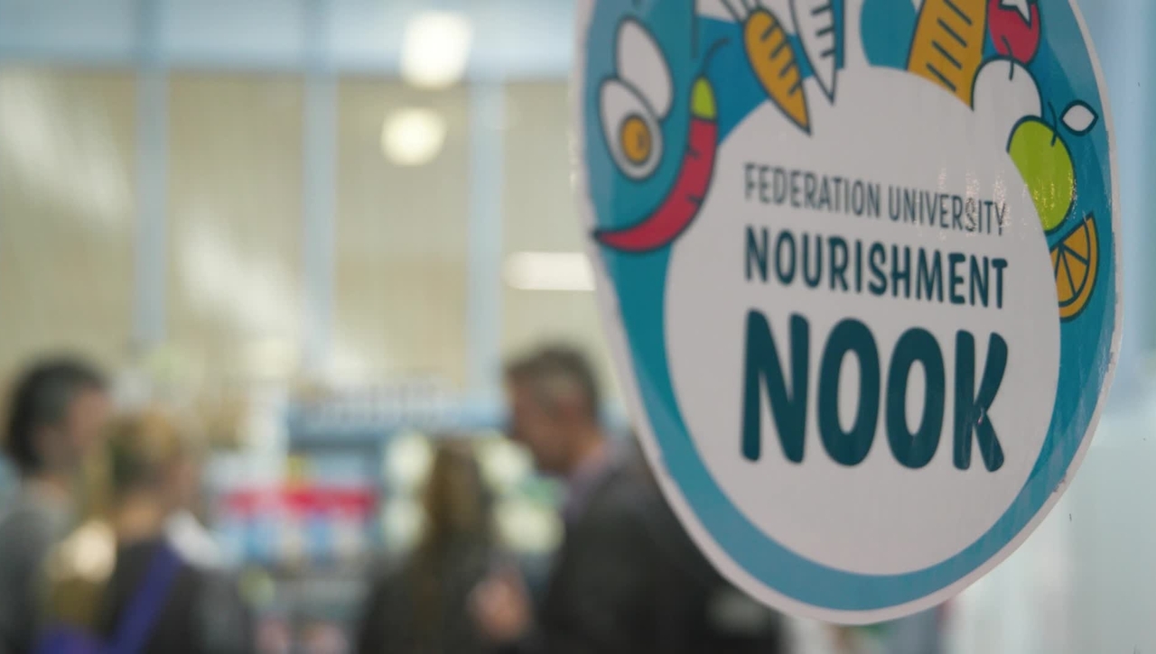 Federation University Nourishment Nook
