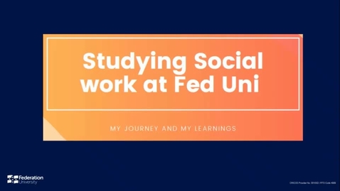 Thumbnail for Mish Kumar - Master of Social Work (Qualifying)