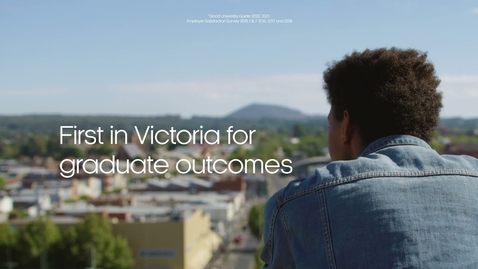 Thumbnail for entry Federation University - ranked #1 in Vic for Graduate Outcomes six years running