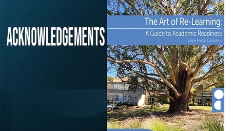 Thumbnail for Acknowledgements