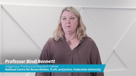 Thumbnail for Reflections on a Voice - Professor Bindi Bennett