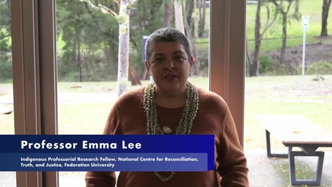Thumbnail for Reflections on a Voice - Professor Emma Lee