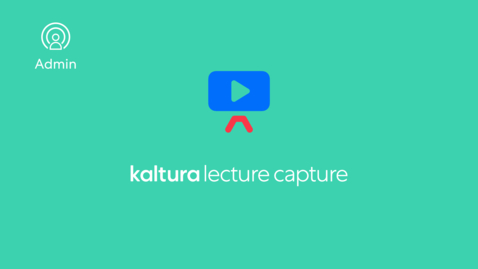 Thumbnail for entry How to Install the Kaltura Classroom And Enable Authentication Settings