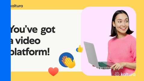 Thumbnail for Kaltura Training Services Overview