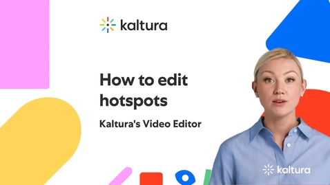 Thumbnail for How to edit hotspots