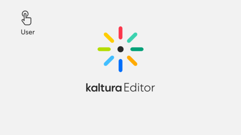 Thumbnail for entry How to use the Kaltura Video Editor