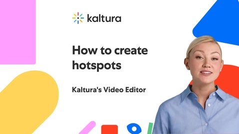 Thumbnail for Create hotspots