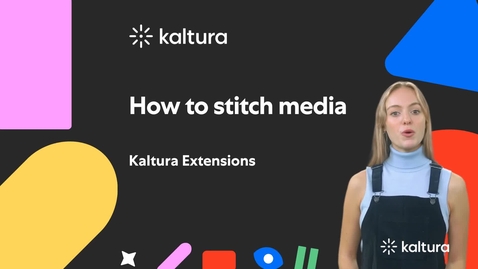 Thumbnail for Media stitching 