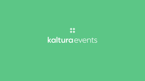 Thumbnail for Attendee View Live Demo
