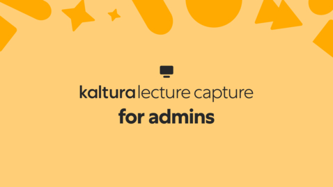 Thumbnail for How to Enable Live Broadcasting For Kaltura Classroom 