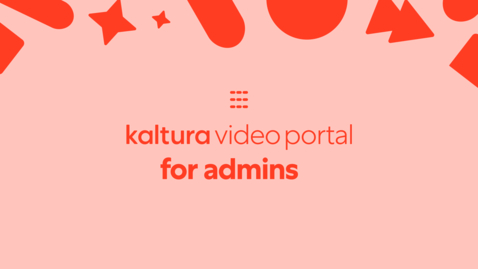 Thumbnail for How to upgrade the media creation menu and enable the bulk upload capability - Video Portal
