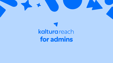 Thumbnail for How to Work, Configure and Operate the Kaltura REACH Transcription Widget
