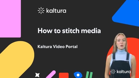 Thumbnail for Media stitching