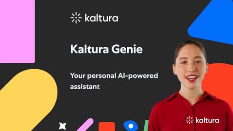 Thumbnail for Kaltura Genie
