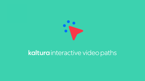 Thumbnail for entry How to create an Interactive Video Path project
