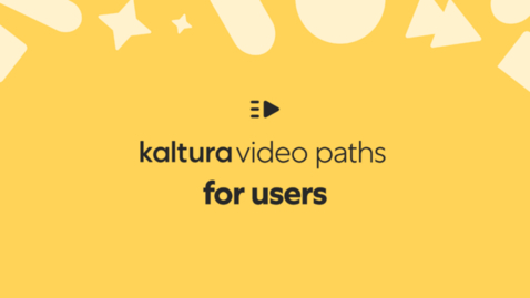 Thumbnail for How to create an Interactive Video Paths