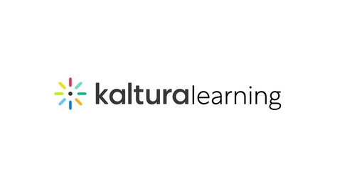 Thumbnail for entry How To Use Kaltura Learning Copy Course