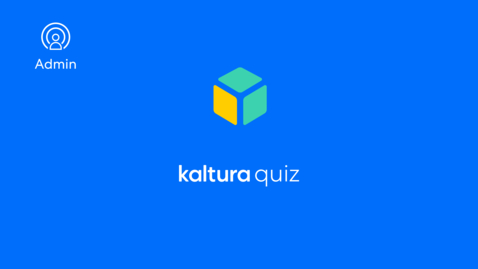 Thumbnail for How to Activate your Interactive Video Quiz