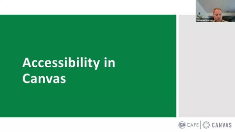Thumbnail for Canvas Champion Workshops: Accessibility in Canvas by Nathanael Iverson