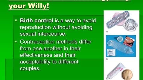 Thumbnail for entry Module 07.3 How do Organisms Produce Offspring