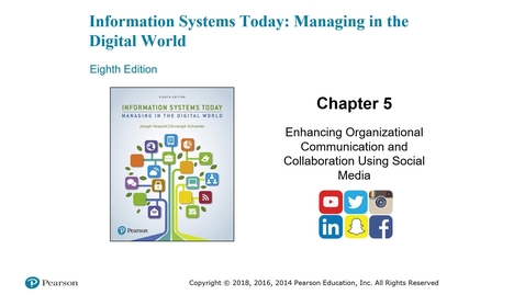 Thumbnail for entry Chapter 5 Social Media - chapter introduction video #0